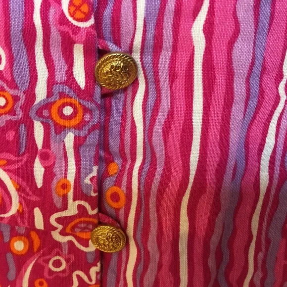 ❤️ Bob Mackie Wearable Art Paisley Floral Tunic - Picture 4 of 8
